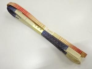未使用品　正絹　佐賀錦帯締め　2本セット